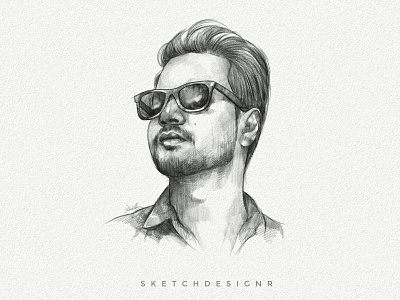 Pencil Sketch Portrait artwork design illustration pencil pencil sketch portrait portrait art sketch sketchbook