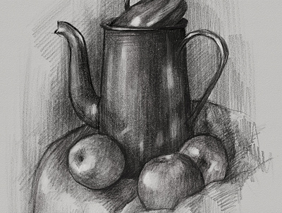 Pencil Sketch Still Life artist artwork design illustration logo pencil pencil sketch portrait portrait art sketch sketchbook ui