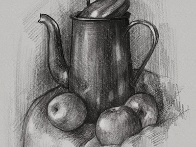 Pencil Sketch Still Life