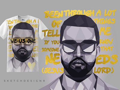 Geometrical Portrait Design