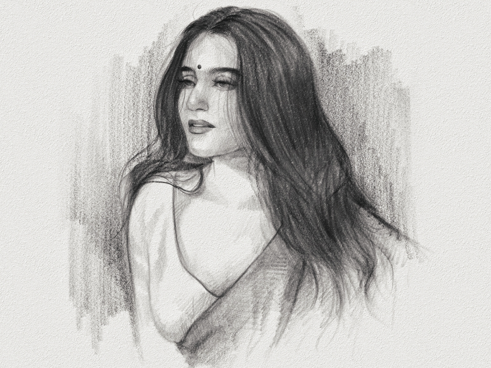 Detailed Pencil Sketch by Sketchdesignr on Dribbble