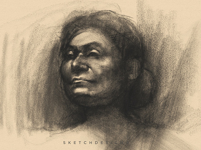Pencil Rough Sketch artist artwork illustration logo portrait portrait art sketch sketchbook ui