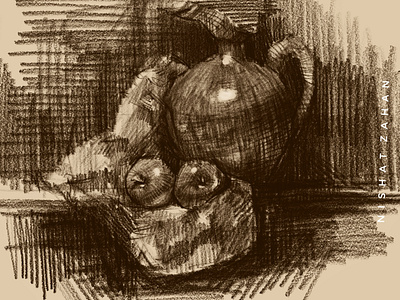 Still life sketch