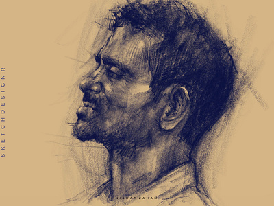 Pencil Portrait Sketch