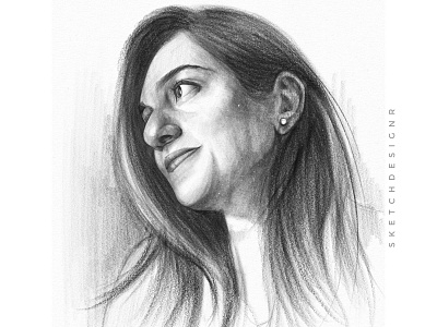 Pencil Portrait Sketch