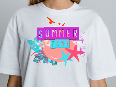 Summer Tshirt Design