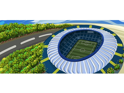 Stadium Illustration