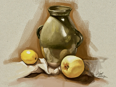 Canvas Painting still life