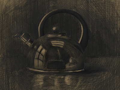 Pencil Sketch of StillLife