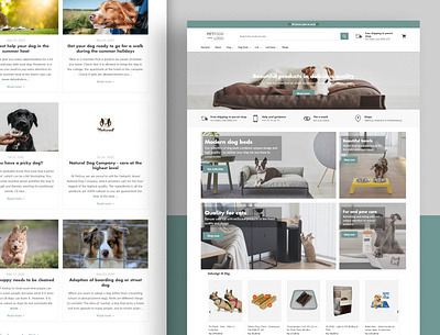 Pet Food & Accessories | Website huptechweb pet pet shop website petshop petstore