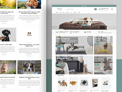 Pet Food & Accessories | Website