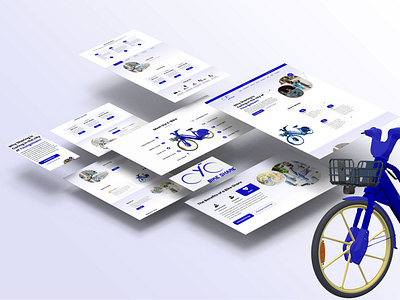 Bike Rental Services | Web design | Bike sharing website