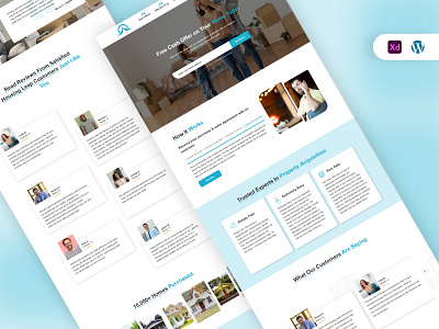 Buying & Selling Properties | Website | Web design huptechweb ui webdesign website