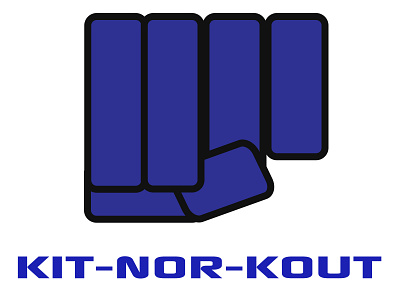 Kitnorkout brand design brand identity branding branding design design logo logos