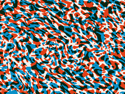 Liquid Experiment 2d abstract art color design flat liquid paint pattern swirl texture