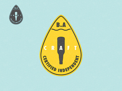 Brewers Association Certified Seal 2d beer certified craft beer logo seal