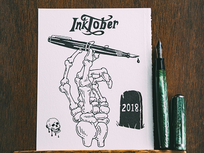 Little Inktober Piece