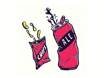 Party Time! By Bryan Baltz On Dribbble