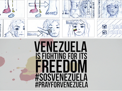 Venezuela is Fighting for Its Freedom acting creative direction storyboarding video video editing