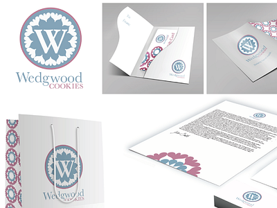 Wedgwood Cookies branding logo