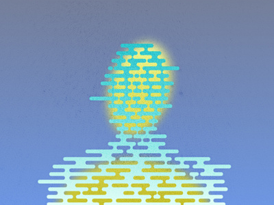 Digital Water design illustration vector