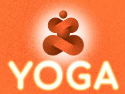 yoga branding design illustration typography vector yoga