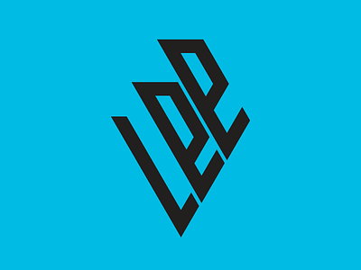 Personal logo blue branding design illustration illustrator logo logo design personal logo vector
