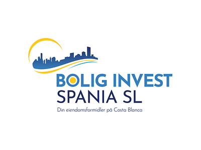 Bolig Invest logo branding logo logo design
