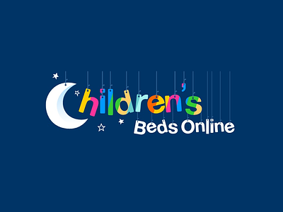 Children’s Beds Online branding logo logo design