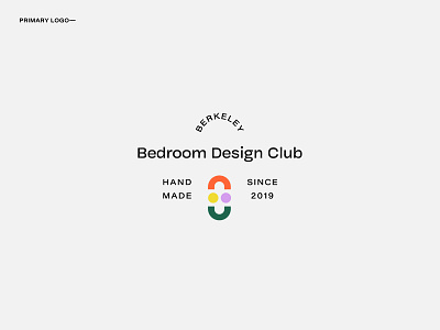 Bedroom Design Club Logo Option 1