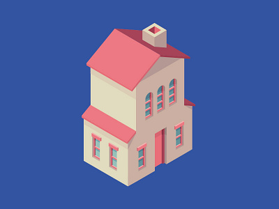 Isometric House