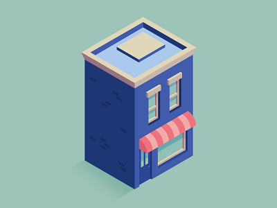 Isometric Shop