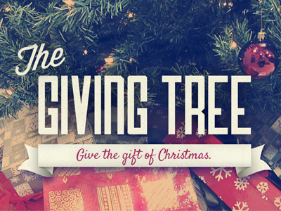 The Giving Tree christmas christmas tree gifts presents