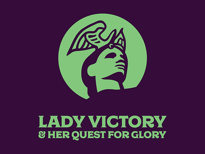 Lady Victory And Her Quest For Glory lady victory logo