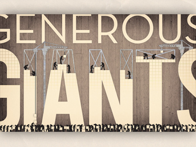 Generous Giants - where we landed generous giants sermon series