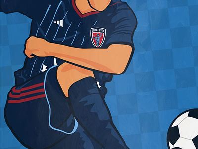 Indy Eleven Poster - 4/14/18 Closeup