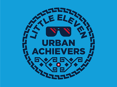 Little Eleven Urban Achievers glasses the dude