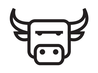 Bull bull illustrator