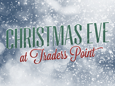 Christmas Eve At Traders Point christmas christmas eve lavanderia snow tommaso
