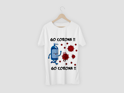 Corona T-shirt Design teest shirtdesignfashionunique