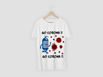 Corona T-shirt Design