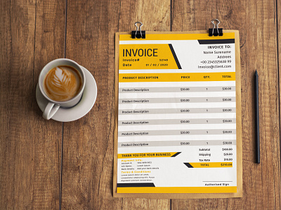 Free Invoice Template With 4 Colors company invoice free invoice template free resume template invoice free invoice template minimal invoice template