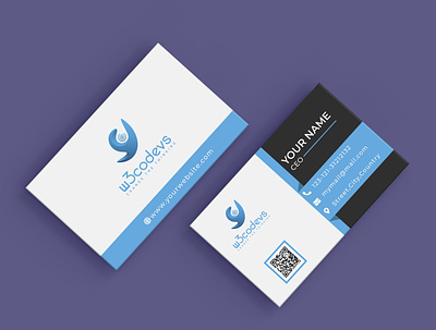 Free Business Cards Templates - Editable & Printable branding business card editable business card free templates logo print design vector