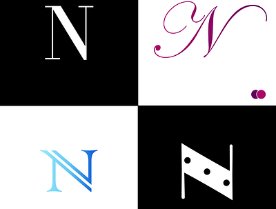 Daily Logo | N letter logo daily logo dailylogochallenge design gradient logo graphic design illustrator logo minimal logo n logo