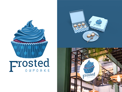 Daily Logo | Cupcake logo