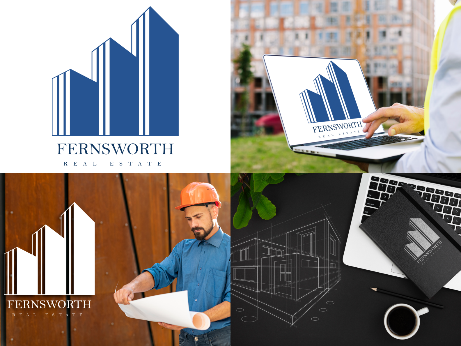 Daily Logo Real Estate logo by Naeem Anik on Dribbble