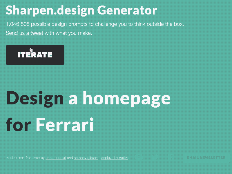 1 Million Combinations by Arman Nobari on Dribbble
