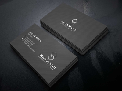 Business card design by Rakib Khan on Dribbble