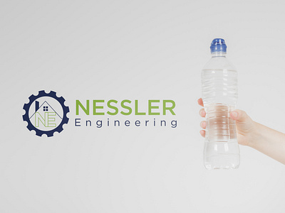 Nessler engineering logo design