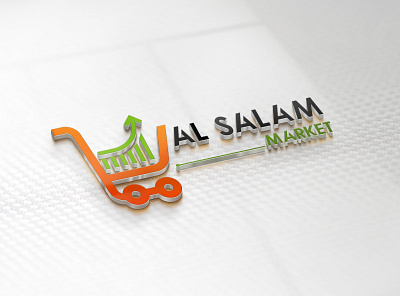 Al Salam market logo design app branding creative logo design design flat icon illustration logo logo design logo design business logo design minimalist logos design monogram logo premium simple logo design typography unique unique logo design vector web